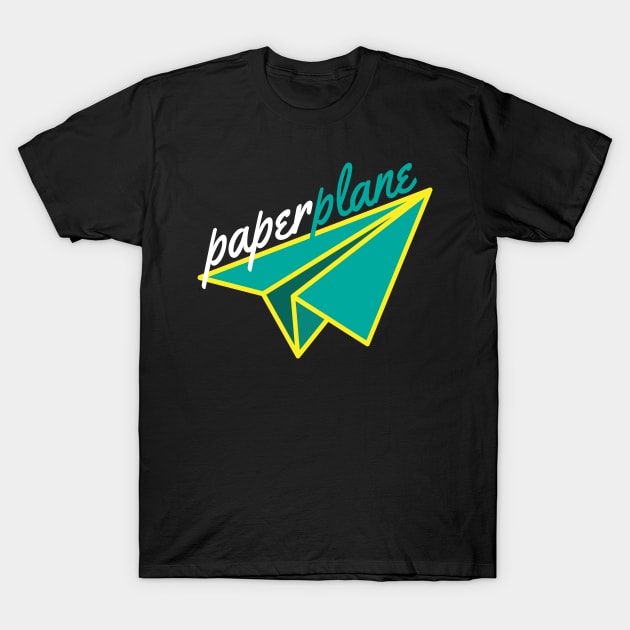 Paperplane Origami Hobby T-Shirt by MooonTees